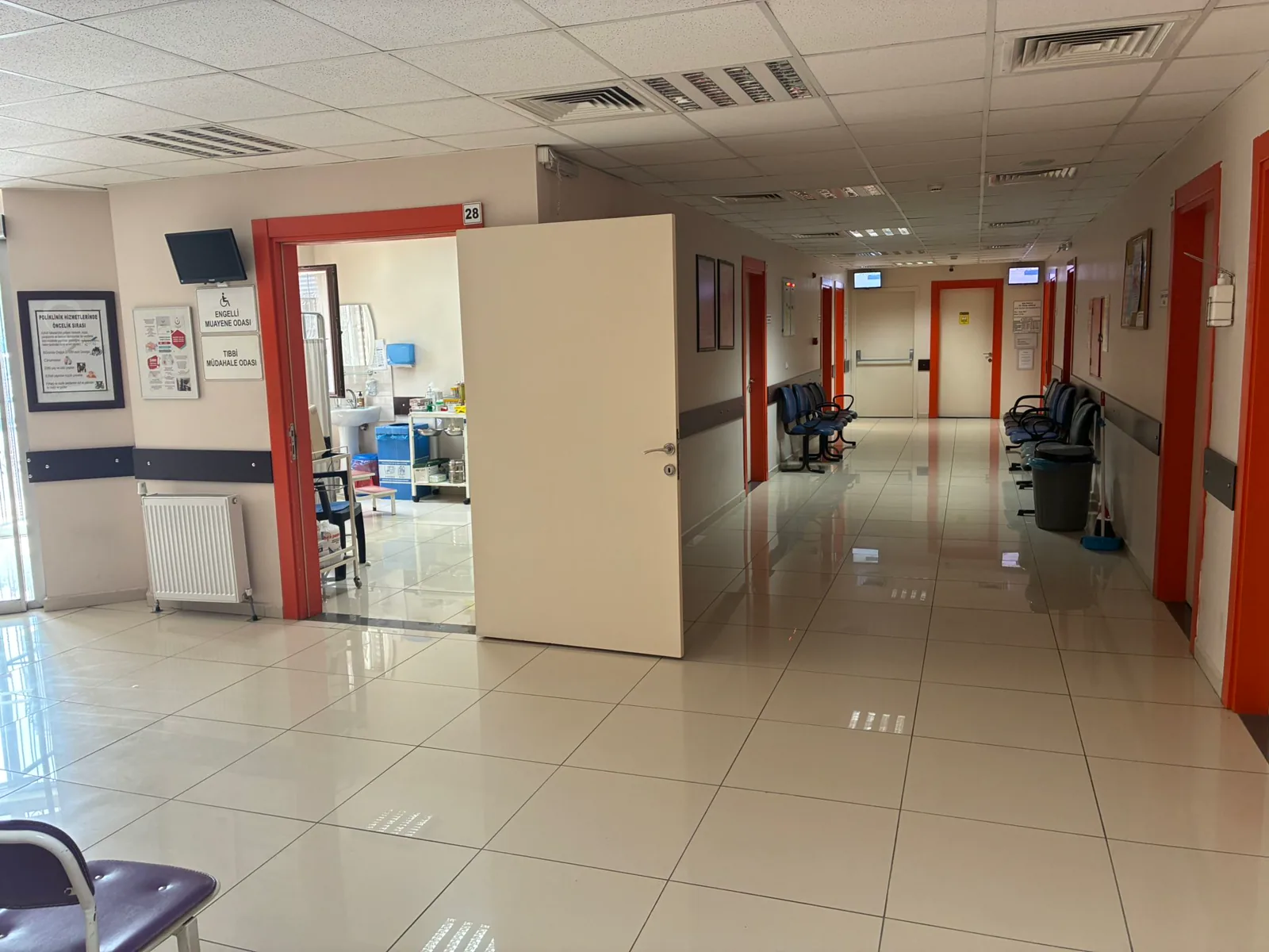 ASM bekleme alanı fotoğrafı