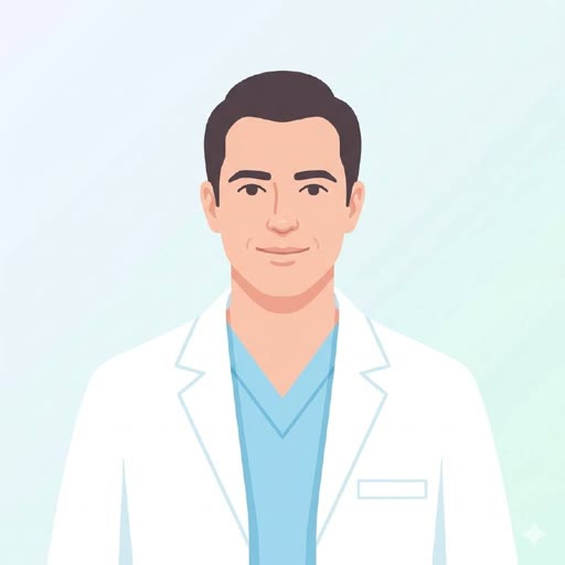 Dr. Ömer AKKUŞ için doktor illüstrasyonu